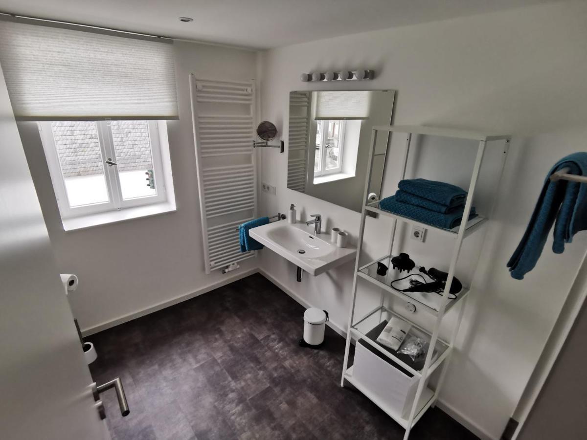 Traumhafte Ferienwohnung In Zentraler Lage Bad Berleburg Eksteriør billede